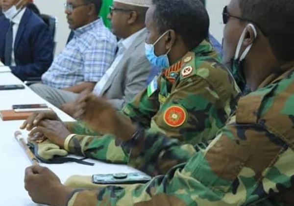 Al-Shabaab commanders arrested in Somalia as Farmajo meets security