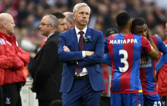Alan Pardew admits remorse over the iconic FA Cup final dance
