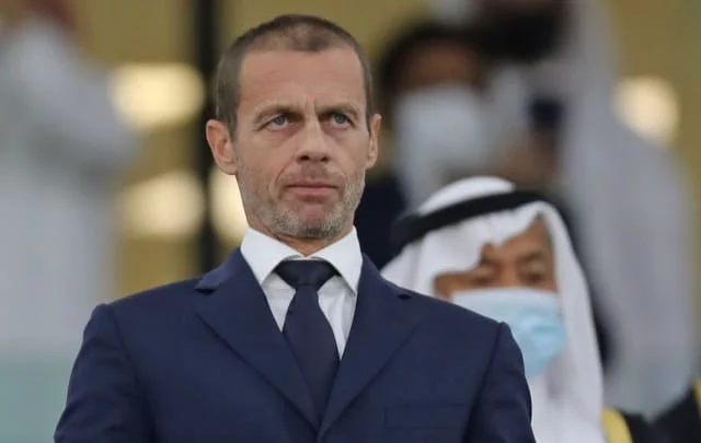 Aleksander Ceferin threatens UEFA ban for clubs that remain involved in the Super League