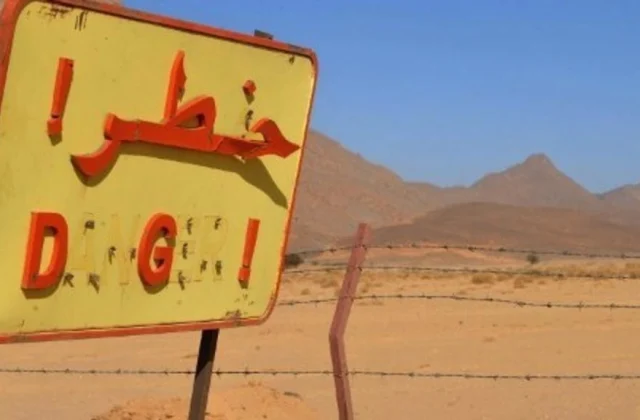 Algiers is asking for support from Paris to rehabilitate