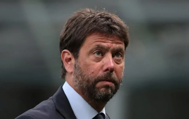 Andrea Agnelli admits that the Super League can no longer go on