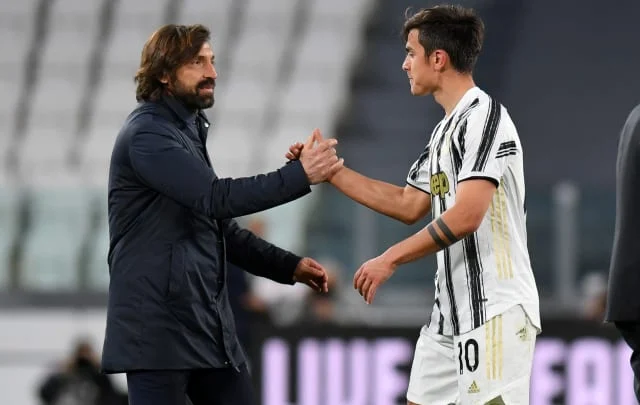 Andrea Pirlo insists that Paulo Dybala will be at Juventus next season