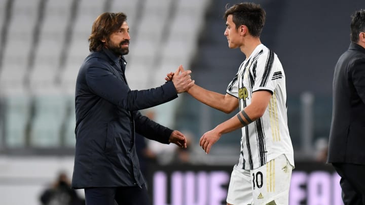 Andrea Pirlo insists that Paulo Dybala will be at Juventus next season