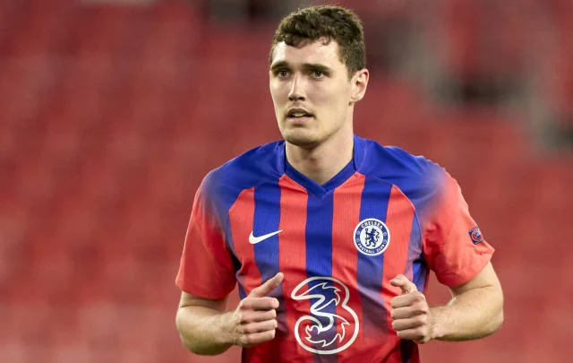 Andreas Christensen updates his Chelsea future
