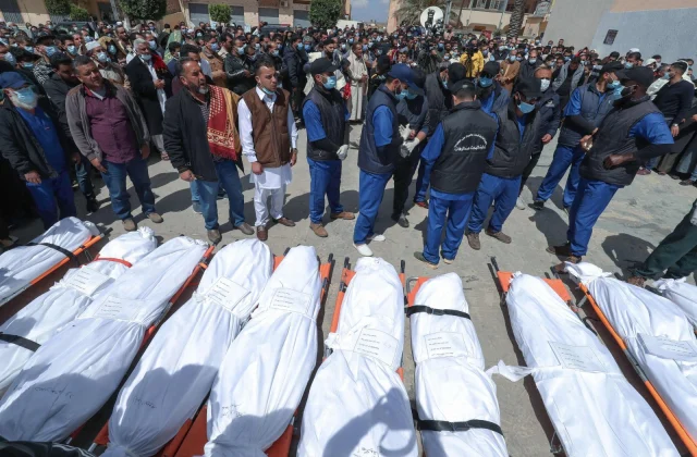Yet another 2 mass graves have been came across in Libya’s Tarhuna