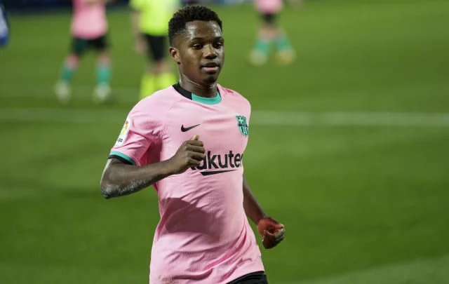 Ansu Fati was forced to consider surgery again after a delayed recovery from the injury