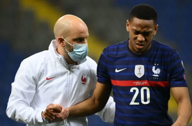 Anthony Martial expected to miss the Brighton collision and doubtful to face Granada