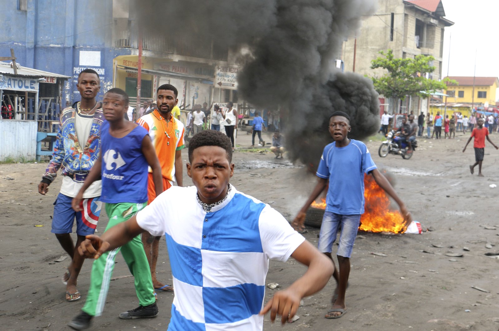 Anti-UN protests continue as police in DR Congo