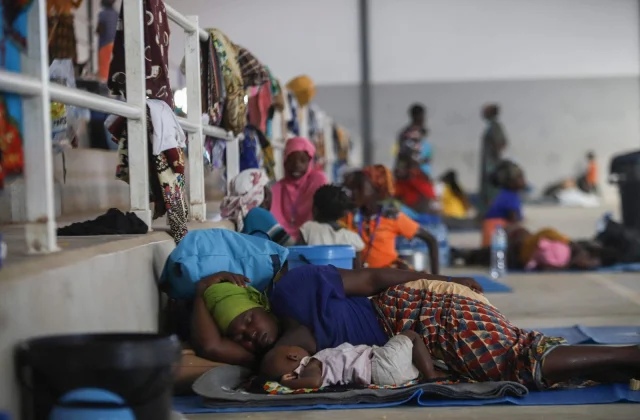 Approximately 1 million people are exposed to hunger in conflict heat