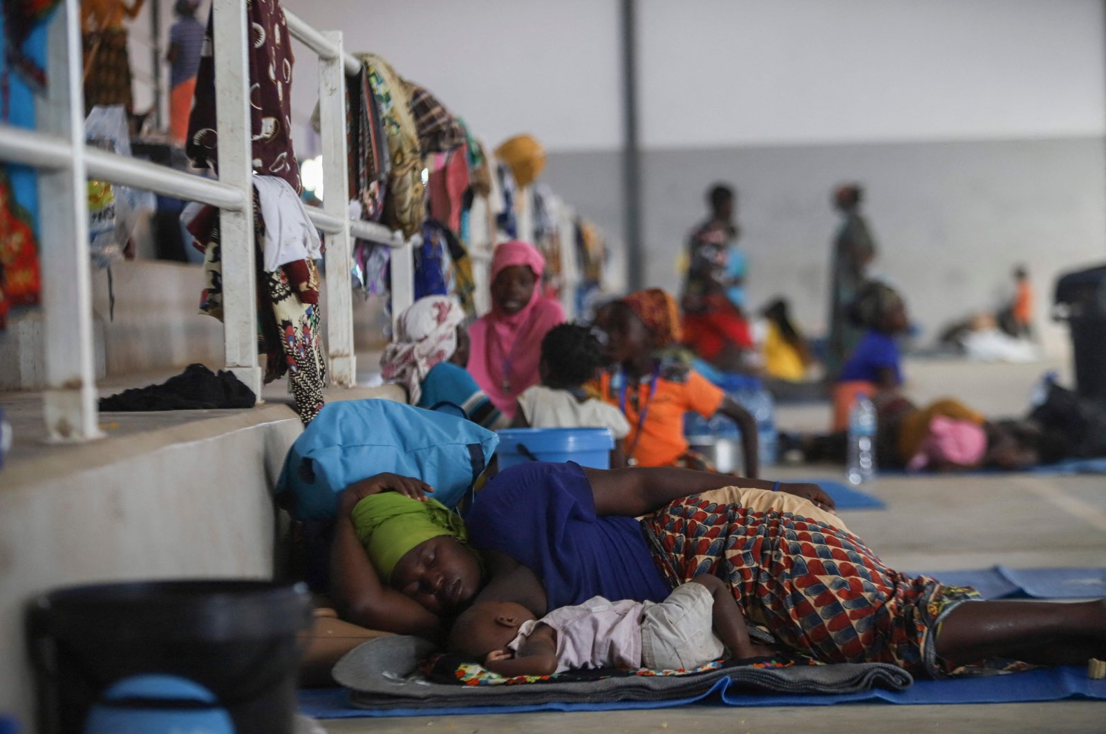 Approximately 1 million people are exposed to hunger in conflict heat