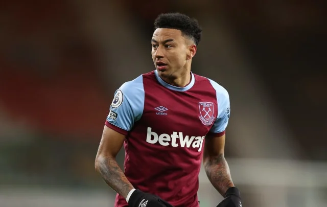Arsenal are keen to hijack Jesse Lingard’s move to West Ham