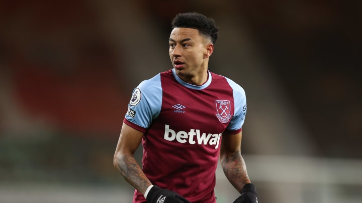 Arsenal are keen to hijack Jesse Lingard’s move to West Ham