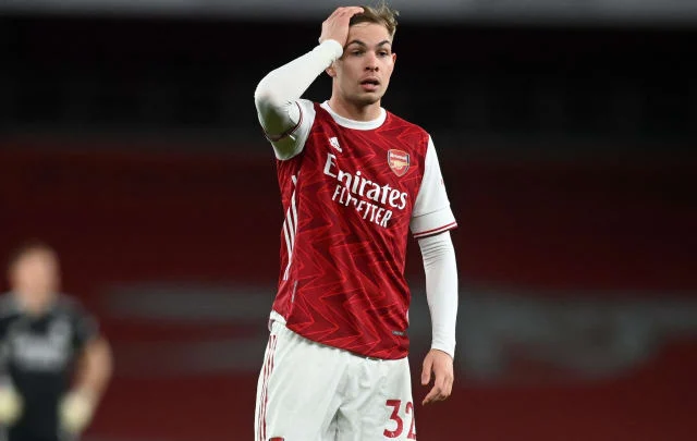 Arsenal open contract talks with Emile Smith Rowe