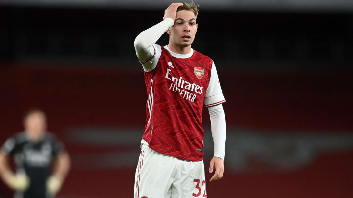Arsenal open contract talks with Emile Smith Rowe