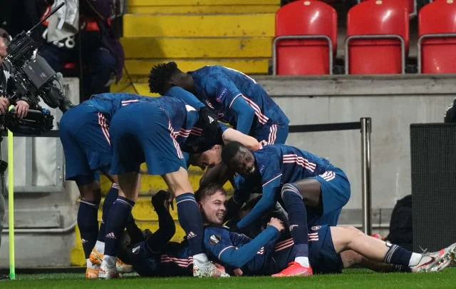 Arsenal’s youths shine against Slavia Prague