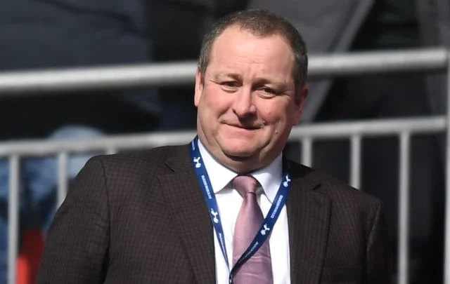 Ashley is keen to revive £ 300 million in Saudi deals