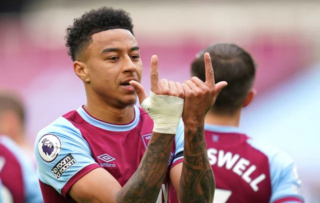 Assess which club Jesse Lingard will join this summer
