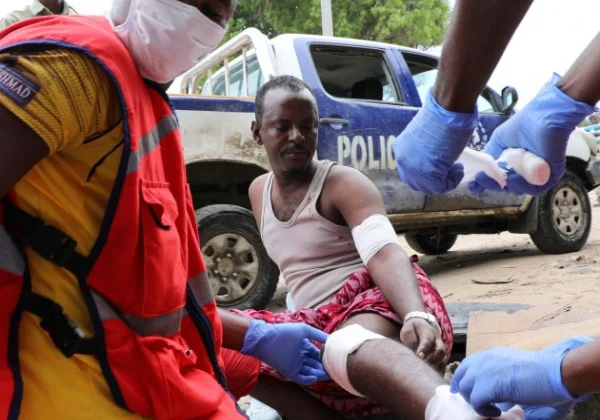 On the very least 7 killed in suicide bombing in Somalia’s capital