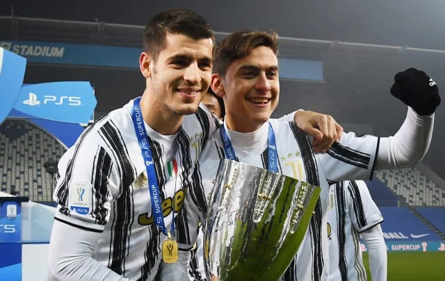 Atletico Madrid need to interchange Alvaro Morata with Paulo Dybala