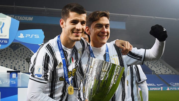 Atletico Madrid need to interchange Alvaro Morata with Paulo Dybala