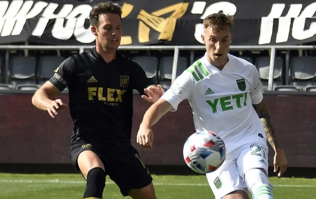 Austin FC beat LAFC 2-0 in the first Major League Soccer match