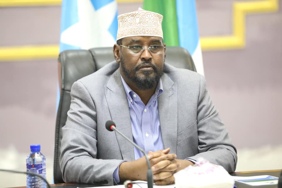 A / Madoobe oo ku dhawaaqay liiska wasiirada Jubbaland, magacaabayna Seeraar – Axadle