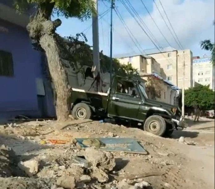 Ayaa xukuma goobaha dagaalka ee Muqdisho?