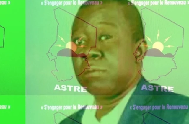 Balthazar Alladoum Djarma, candidate for the Astre party