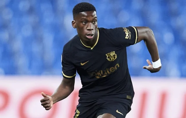 Barcelona are considering Ilaix Moriba promotion instead of Georginio Wijnaldum move