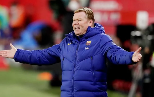 Barcelona boss Ronald Koeman claims he was revered