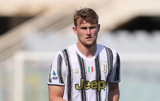 Barcelona linked to the transfer for Juventus Matthijs de Ligt