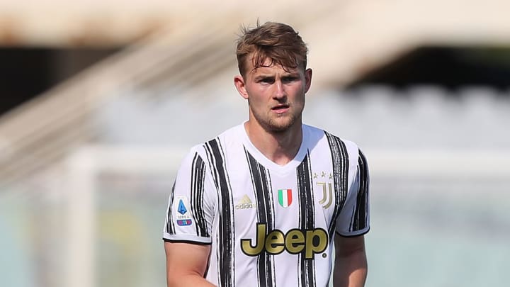 Barcelona linked to the transfer for Juventus Matthijs de Ligt