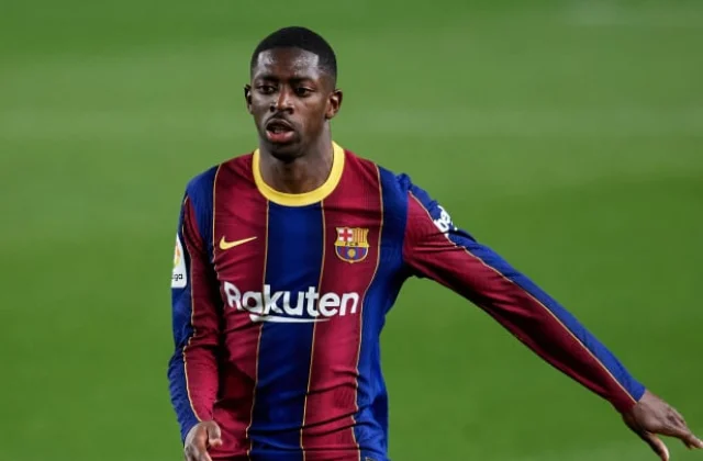 Barcelona plans to extend Ousmane Dembele’s stay