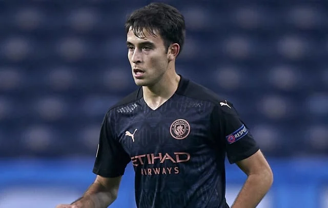 Barcelona significantly reduced the contract to Man City’s Eric Garcia