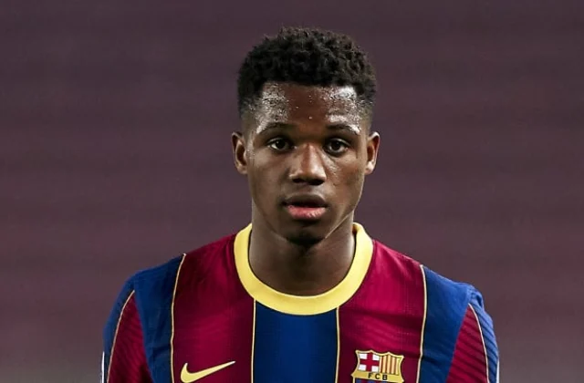 Barcelona want Ansu Fati to sign a new long-term contract