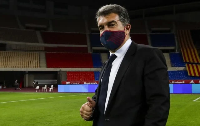 Barcelona’s Joan Laporta has said his thing about the Super League