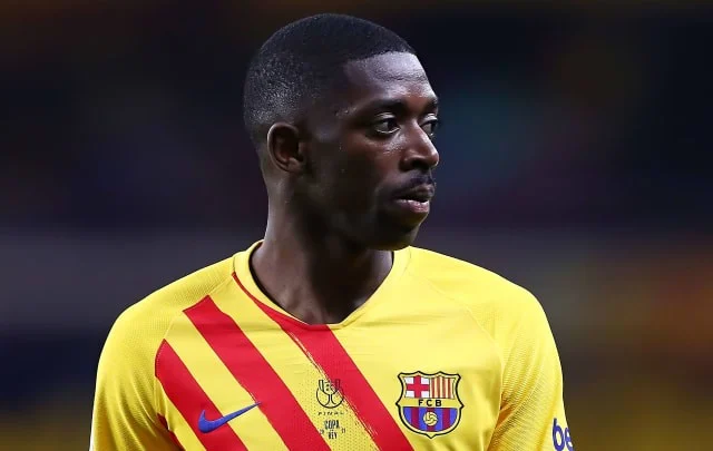 Barcelona’s award for Ousmane Dembele revealed