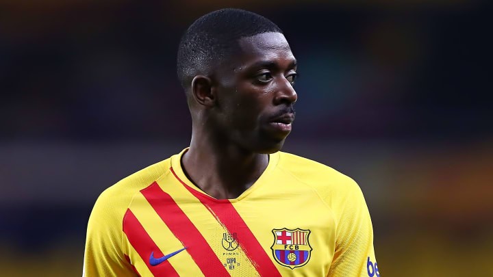 Barcelona’s award for Ousmane Dembele revealed
