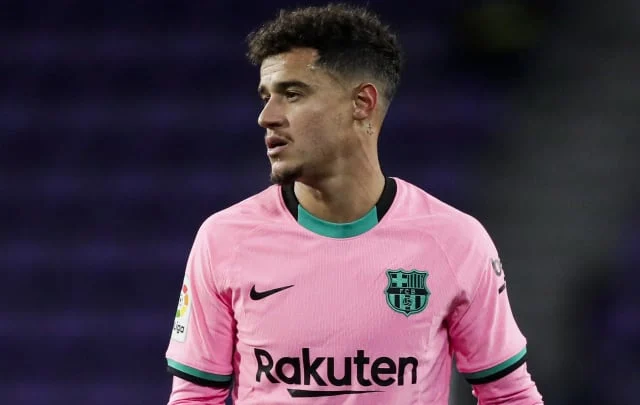 Barcelona’s hopeful Philippe Coutinho returns before the end of the season
