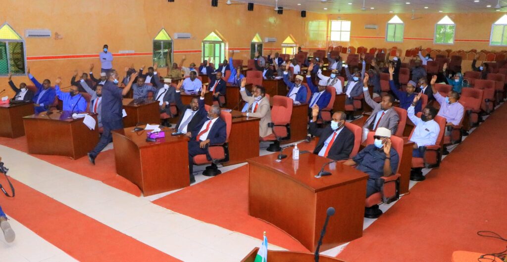 Muddo kordhinta Hogaanka DF oo Barlamanka Puntland diiday