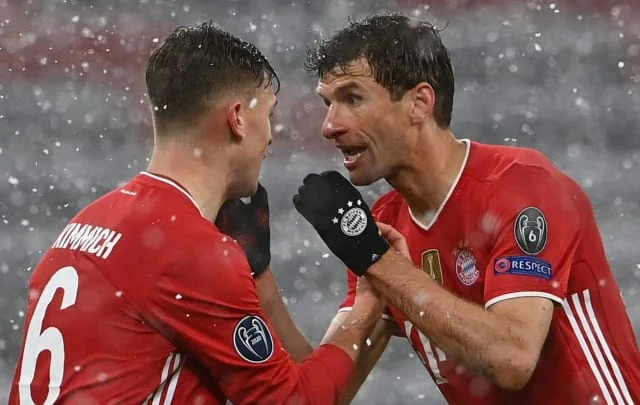Bayern Munich can turn the PSG match around