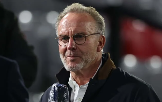 Bayern Munich chairman Karl-Heinz Rummenigge joins UEFA’s executive committee