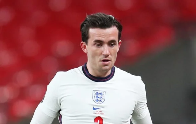 Ben Chilwell submits his bid to be England’s left back