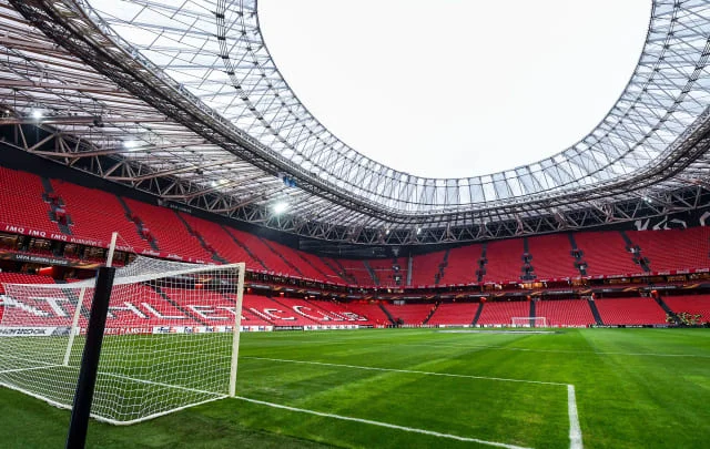 Bilbao no longer plays host to Euro 2020