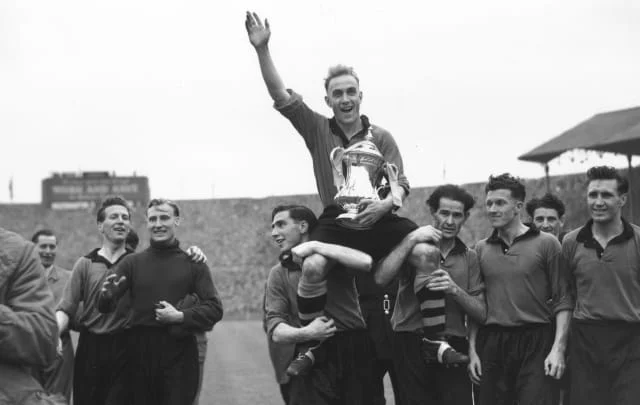 Billy Wright’s record-breaking 100th England hat