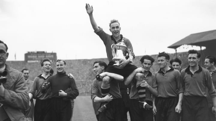 Billy Wright’s record-breaking 100th England hat