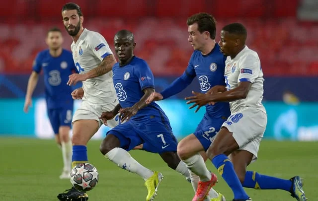 Blues reach Champions League semifinals
