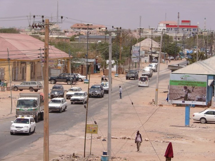 Booliska Puntland iyo Galmudug ayaa howlgal wadajir ah ka wada magaalada Gaalkacyo