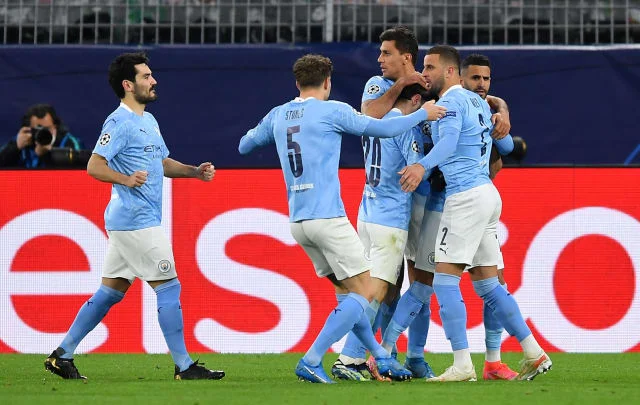 Borussia Dortmund 1-2 Man City: Player rankings