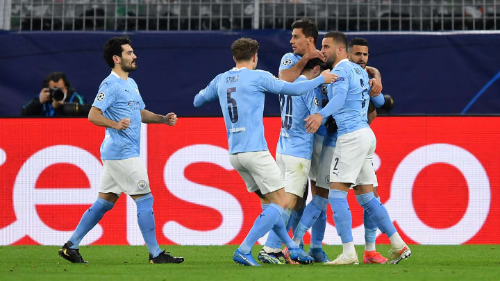 Borussia Dortmund 1-2 Man City: Player rankings